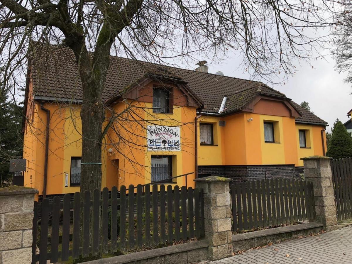 Penzion Borovacek Borová Lada Dış mekan fotoğraf